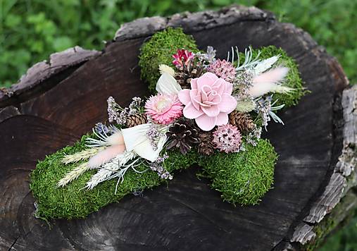 Dekorácie - Krížik na hrob - 17781573_