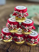 Darčeky pre svadobčanov - Vianočný medík - 17780886_