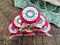 Darčeky pre svadobčanov - Vianočný medík - 17780887_