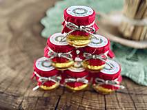 Darčeky pre svadobčanov - Vianočný medík - 17780888_