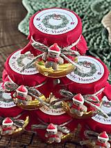 Darčeky pre svadobčanov - Vianočný medík - 17780889_