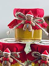 Darčeky pre svadobčanov - Vianočný medík - 17780890_