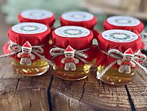 Darčeky pre svadobčanov - Vianočný medík - 17780891_