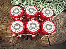 Darčeky pre svadobčanov - Vianočný medík - 17780892_