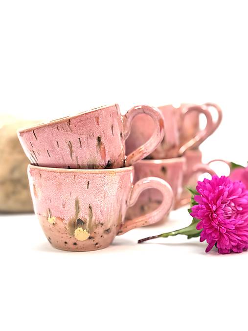 Nádoby - Ružová romanca (100ml)  - 17780362_