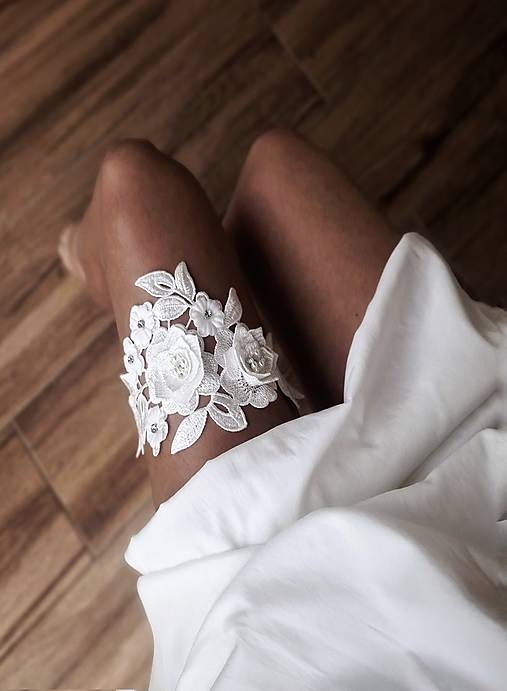 Spodná bielizeň - Podväzok - 17780243_