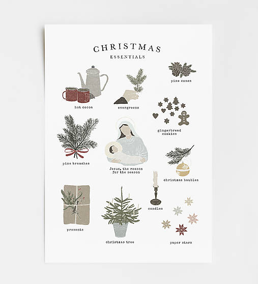 artprint // christmas essentials