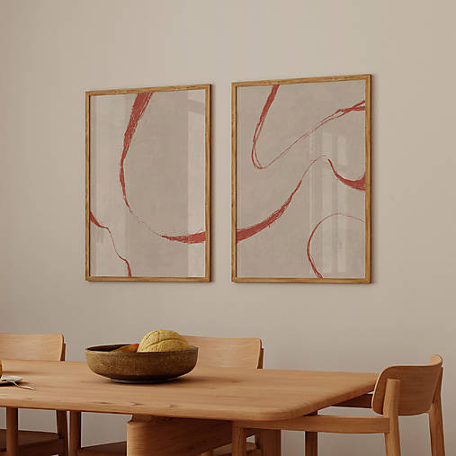 Obrazy - Moderný set 2 plagátov - 17782636_