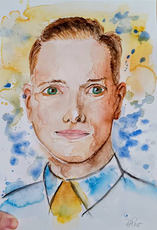 Kresby - portrét na zákazku  - 17780799_