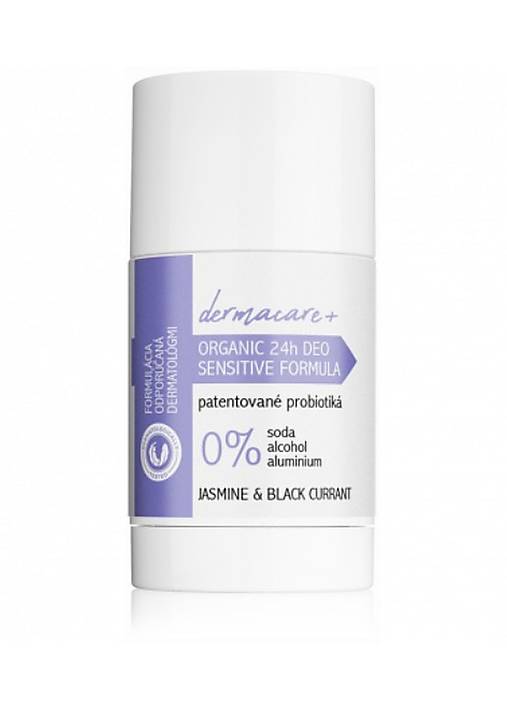 Soaphoria DERMACARE+ 24h Organický dezodorant s prebiotikami a probiotikami - Jasmine & Black Currant