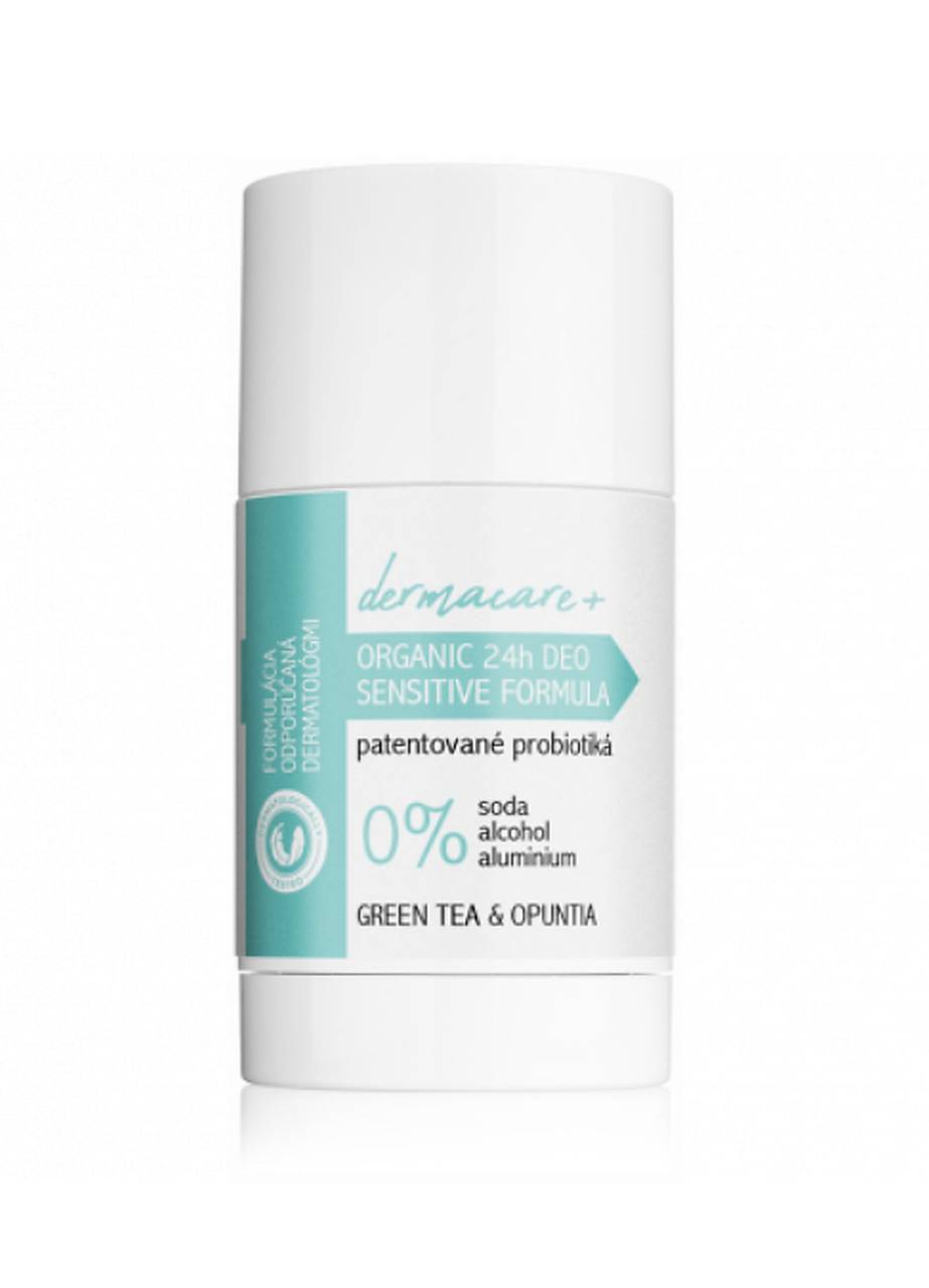Soaphoria DERMACARE+ 24h - Organický dezodorant s prebiotikami a probiotikami - Green Tea & Opuntia