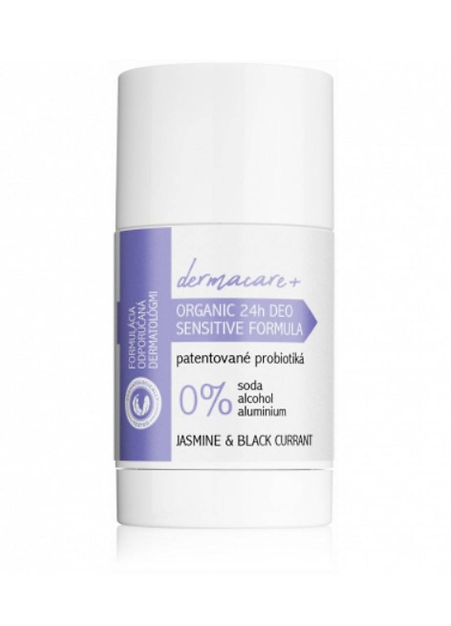Soaphoria DERMACARE+ 24h Organický dezodorant s prebiotikami a probiotikami - Jasmine & Black Currant