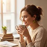 Náušnice - Visiace náušnice  jesenné lístie, nerezová oceľ - 17780801_