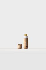 Pleťová kozmetika - Balzam na pery Levanduľový sirup (10 ml) - 17784052_
