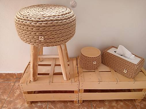 Nábytok - KARAMEL - set - 17784199_