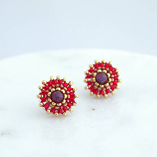 Mini kruhy s Rubínmi