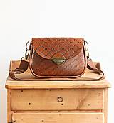 Kabelky - Kožená ľadvinko-kabelka Antique leather - 17782870_