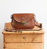 Kabelky - Kožená ľadvinko-kabelka Antique leather - 17782871_