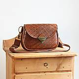 Kabelky - Kožená ľadvinko-kabelka Antique leather - 17782872_