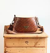 Kabelky - Kožená ľadvinko-kabelka Antique leather - 17782873_