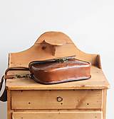 Kabelky - Kožená ľadvinko-kabelka Antique leather - 17782876_