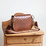 Kabelky - Kožená ľadvinko-kabelka Antique leather - 17782877_