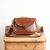 Kabelky - Kožená ľadvinko-kabelka Antique leather - 17782879_