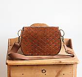 Kabelky - Kožená ľadvinko-kabelka Antique leather - 17782882_