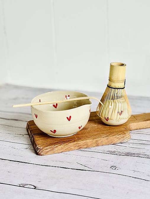 Love - matcha set