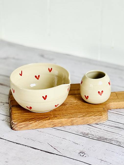 Love - matcha set