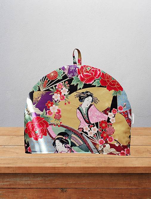 Termo návlek na čajník , tea cozy Geisha
