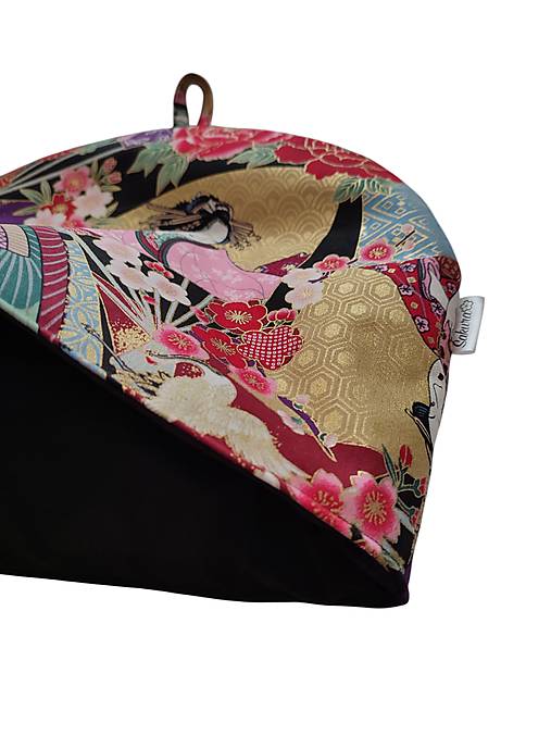 Termo návlek na čajník , tea cozy Geisha