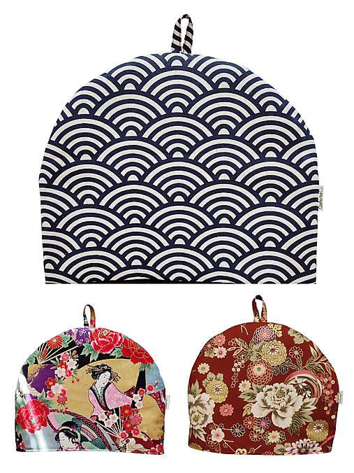 Termo návlek na čajník , tea cozy Geisha