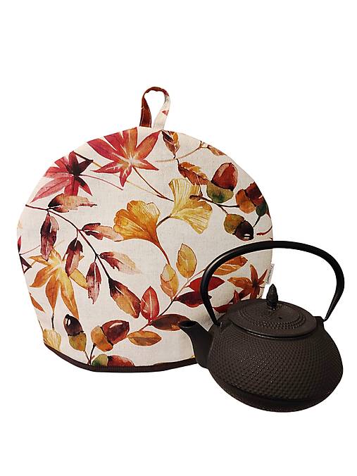 Termo návlek na čajník , tea cozy Golden Ginkgo