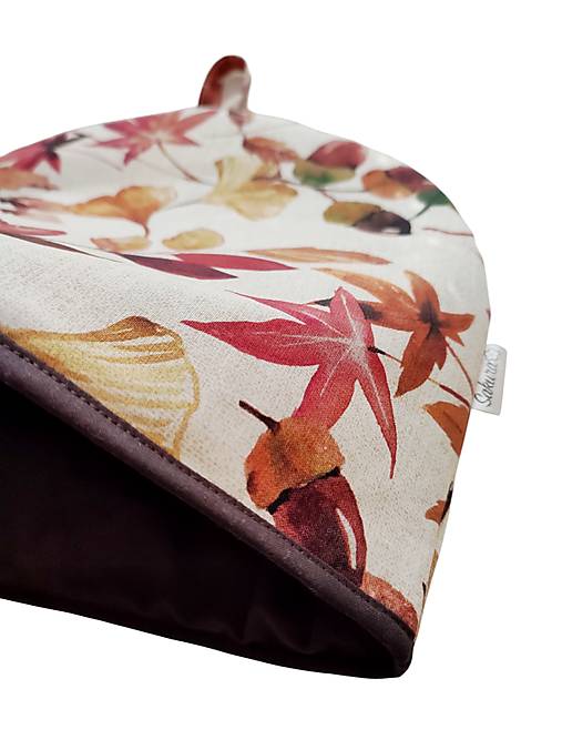 Termo návlek na čajník , tea cozy Golden Ginkgo