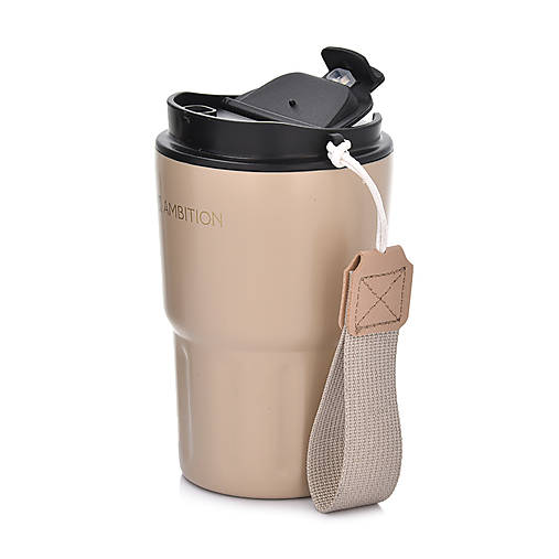 Termohrnček Ambition - Krémový 350ml
