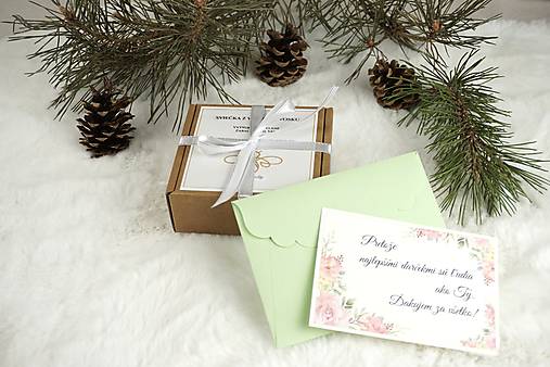 Sada 4 kusov Čajových sviečok z včelieho vosku bez obalu