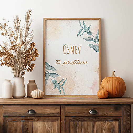 Obrazy - Úsmev ti pristane - print - 17782935_