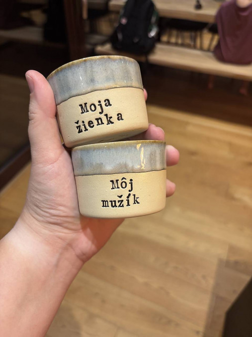 Moja žienka & mužík pre novomanželov