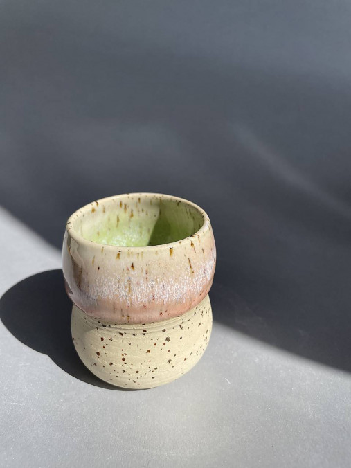 Hrnček bubble matcha