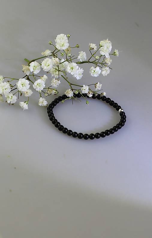 Náramky - turmalín dámsky náramok - 17787892_