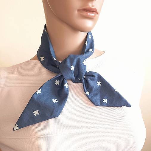 Šatky - Elegant... šatka #17 - 17786159_