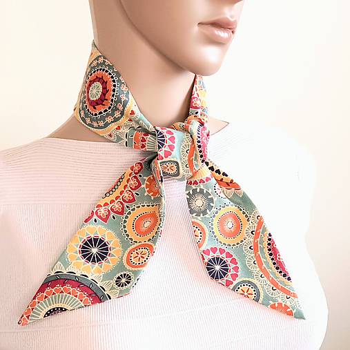 Šatky - Elegant... šatka #20 - 17786171_