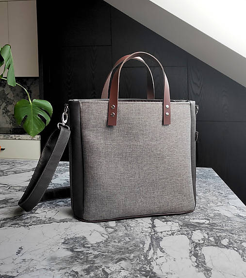 Kabelky - Stella office hnědá - 17786733_