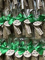 Darčeky pre svadobčanov - Sypaný bylinkový čaj s malinami a rakytníkom (veľké) - 17786284_