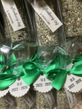 Darčeky pre svadobčanov - Sypaný bylinkový čaj s malinami a rakytníkom (veľké) - 17786287_