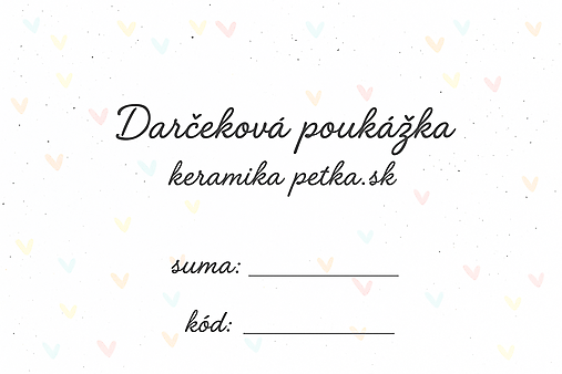 Darčeková poukážka
