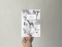  - denník vďačnosti // lesný - 17787737_