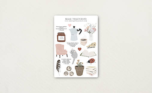 nálepky // malé vďačnosti