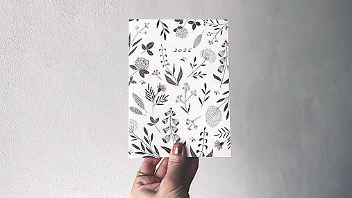 diár 2026 // lúčne kvety